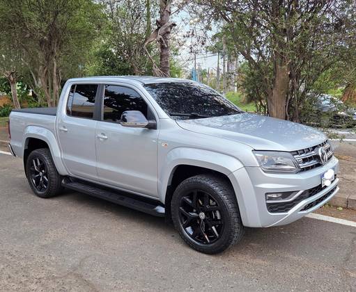 VOLKSWAGEN AMAROK 3.0 V6 TDI DIESEL HIGHLINE CD 4MOTION AUTOMÁTICO
